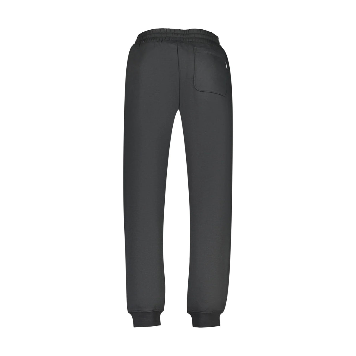 CONVERSE PANTALONE TUTA LUNGO UOMO NERO