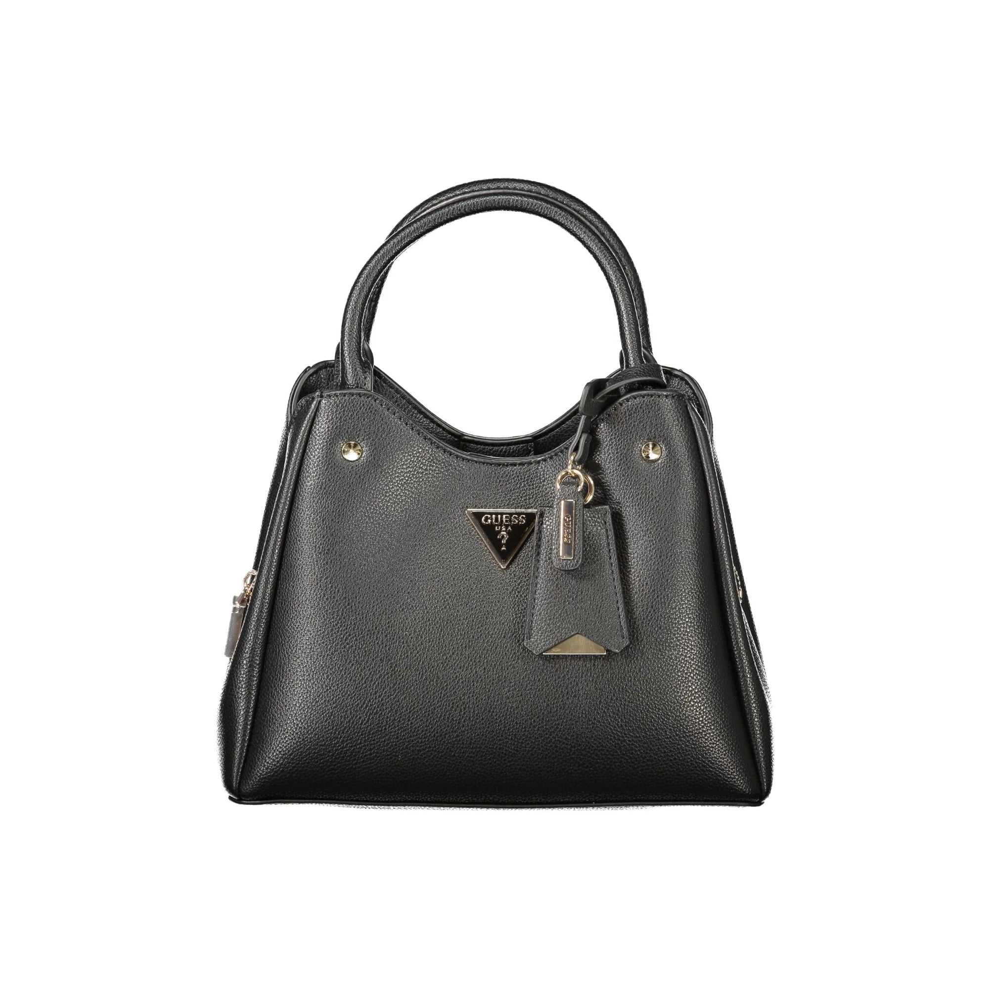 GUESS JEANS BORSA DONNA NERO