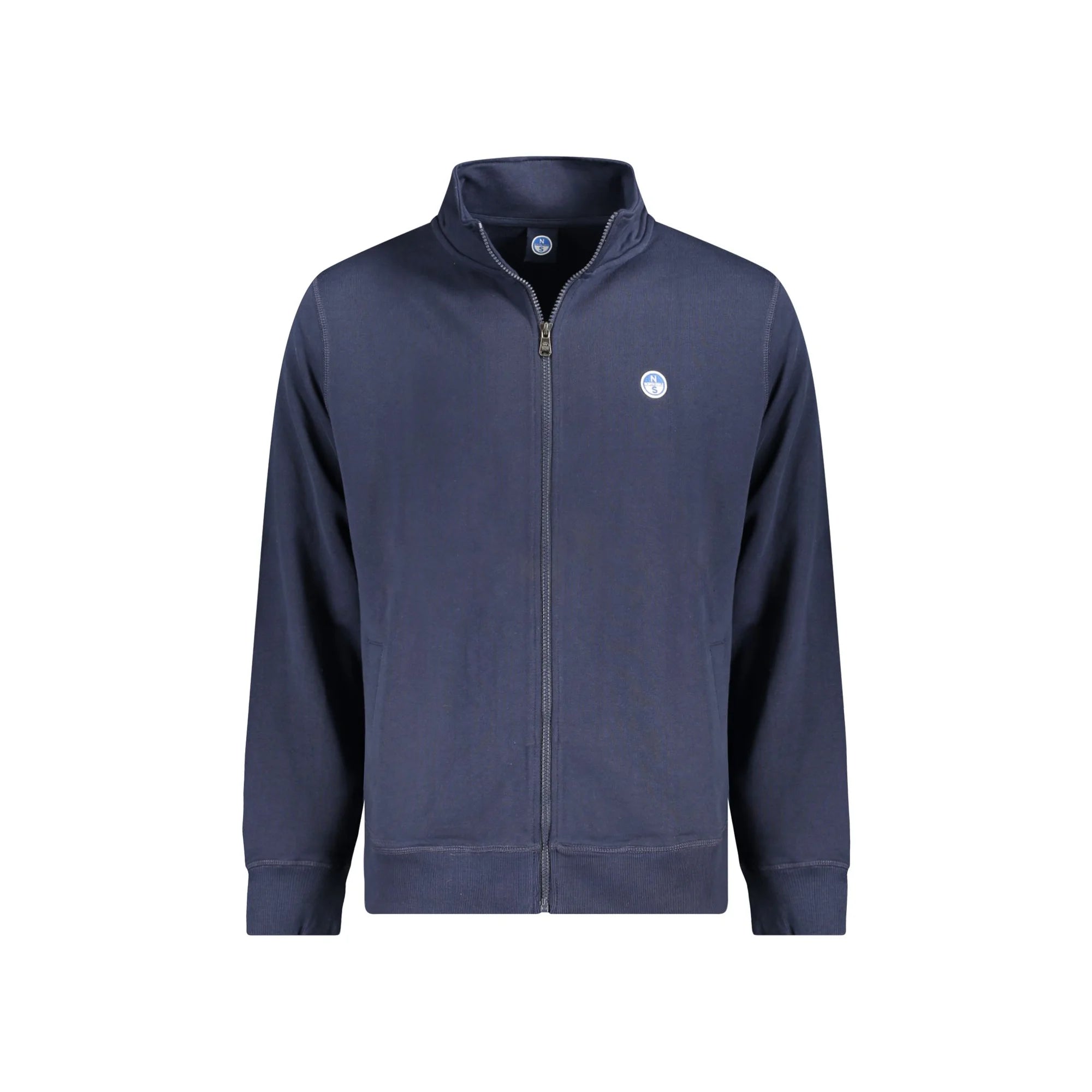 North Sails Felpa Maniche Lunghe Uomo Blu Zip Felpe - foto prodotto
