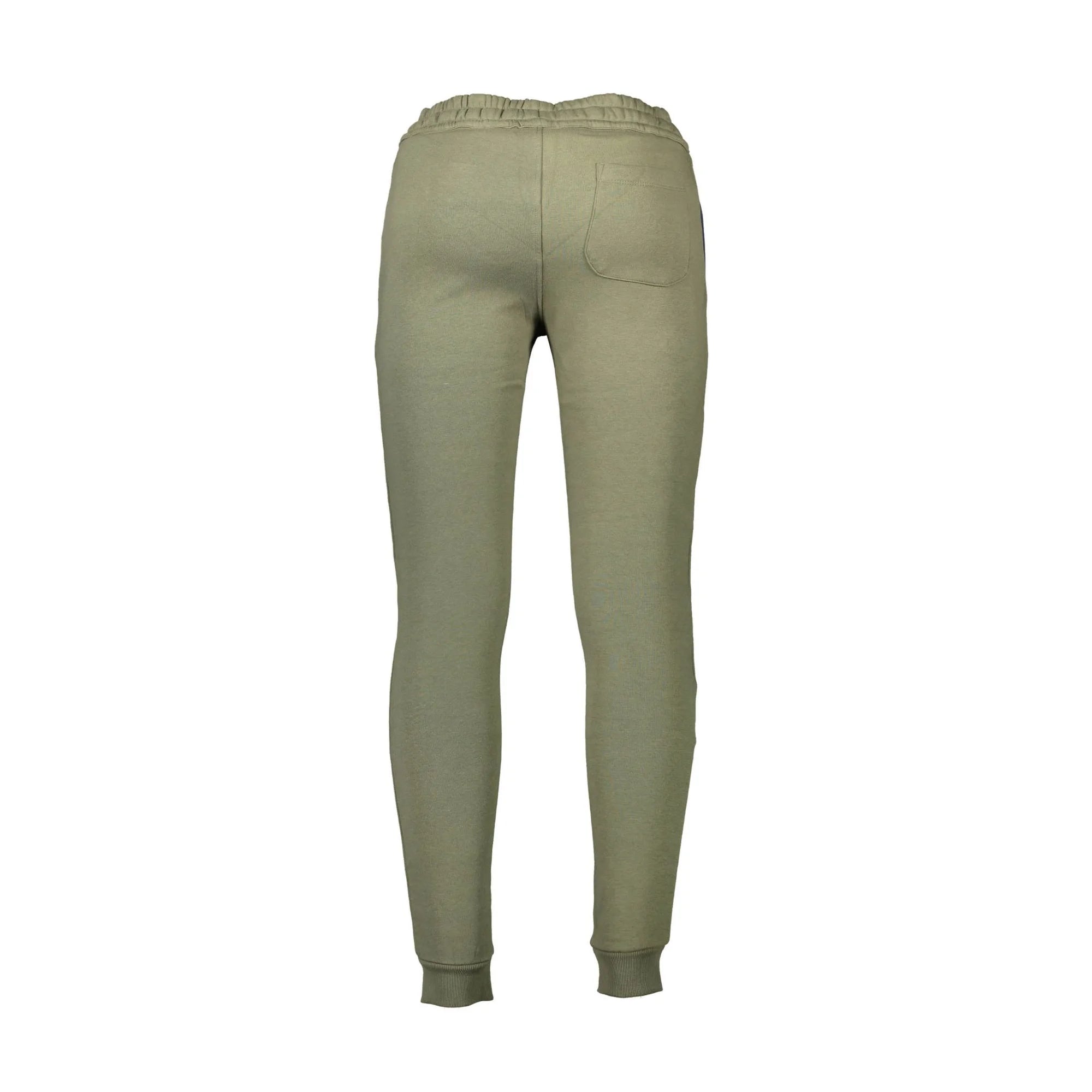 U.S. Pantaloni Uomo Verde Applicazione Logo U.S. Polo - vista 2