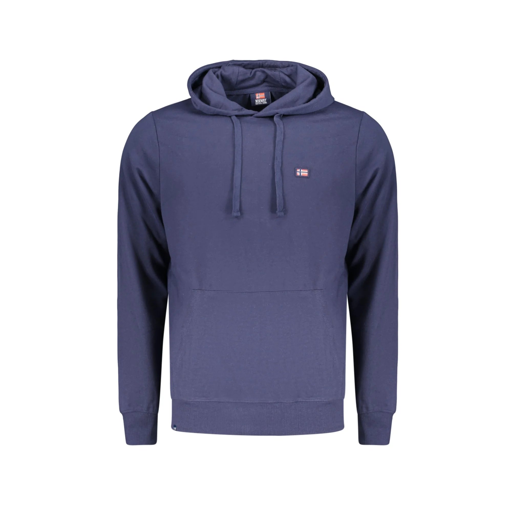 NORWAY 1963 FELPA SENZA ZIP UOMO BLU