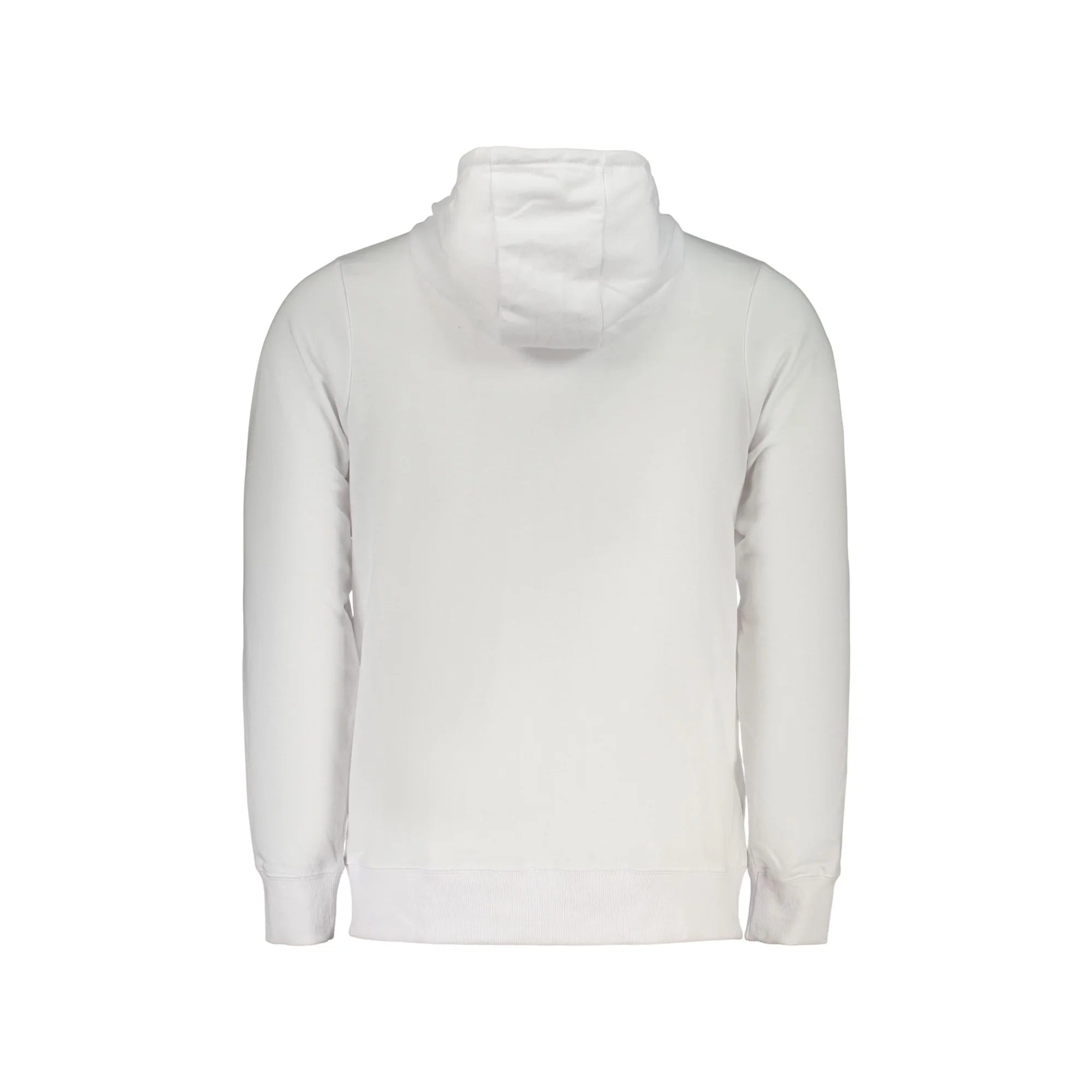 NORWAY 1963 FELPA CON ZIP UOMO BIANCO