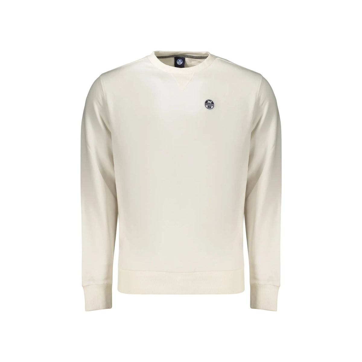 NORTH SAILS FELPA SENZA ZIP UOMO BIANCO