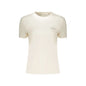 GUESS JEANS T-SHIRT MANICHE CORTE DONNA ROSA