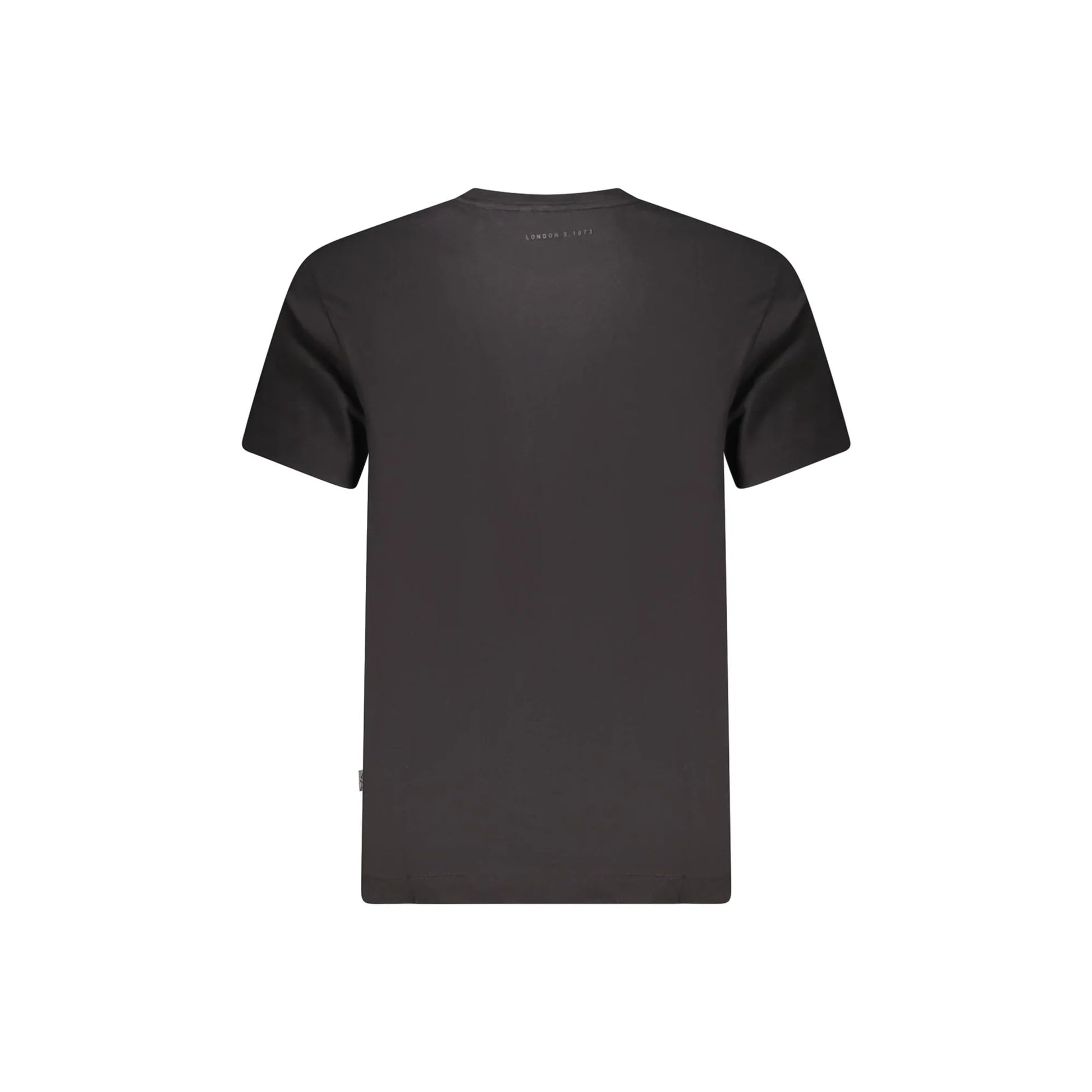 Pepe Jeans T-Shirt Maniche Corte Uomo Nera Stampa Logo nero - vista 2