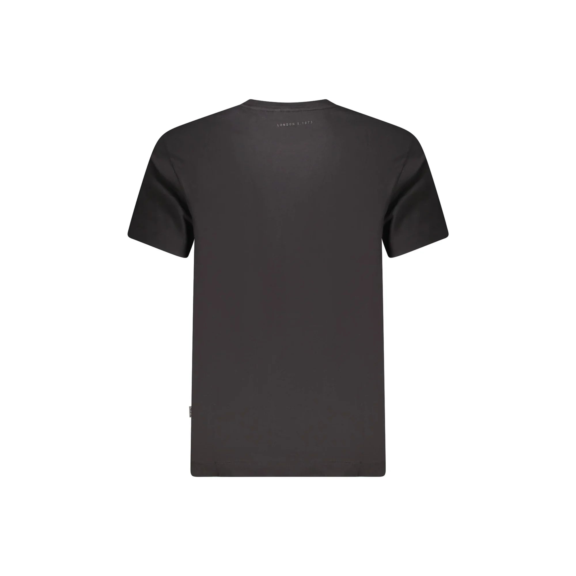PEPE JEANS T-SHIRT MANICHE CORTE UOMO NERO