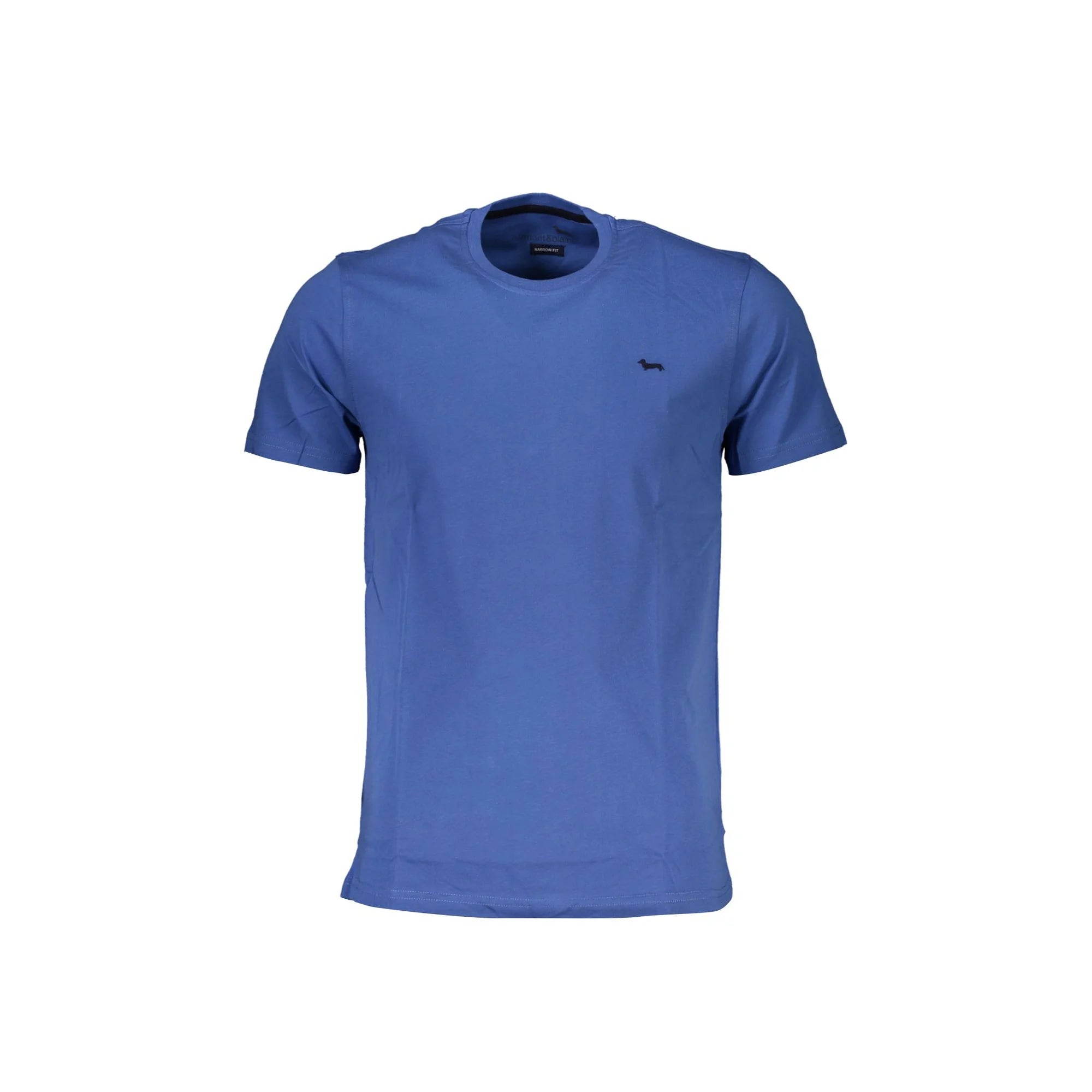 HARMONT & BLAINE T-SHIRT MANICHE CORTE UOMO BLU