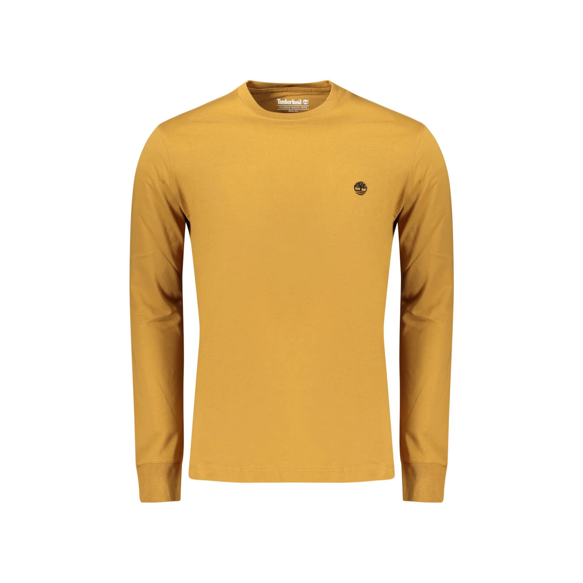 TIMBERLAND T-SHIRT MANICHE LUNGHE UOMO MARRONE