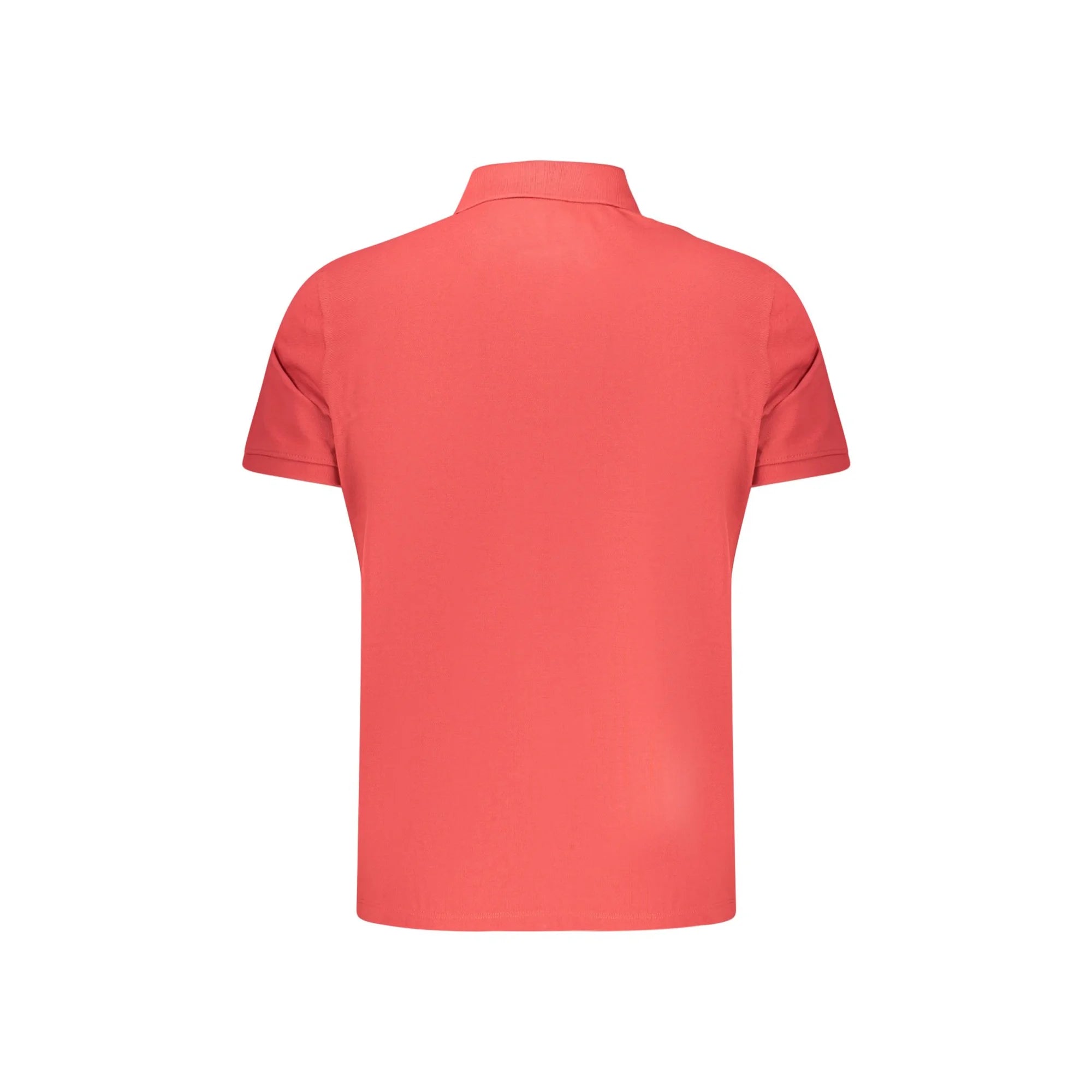 TIMBERLAND POLO MANICHE CORTE UOMO ROSSO