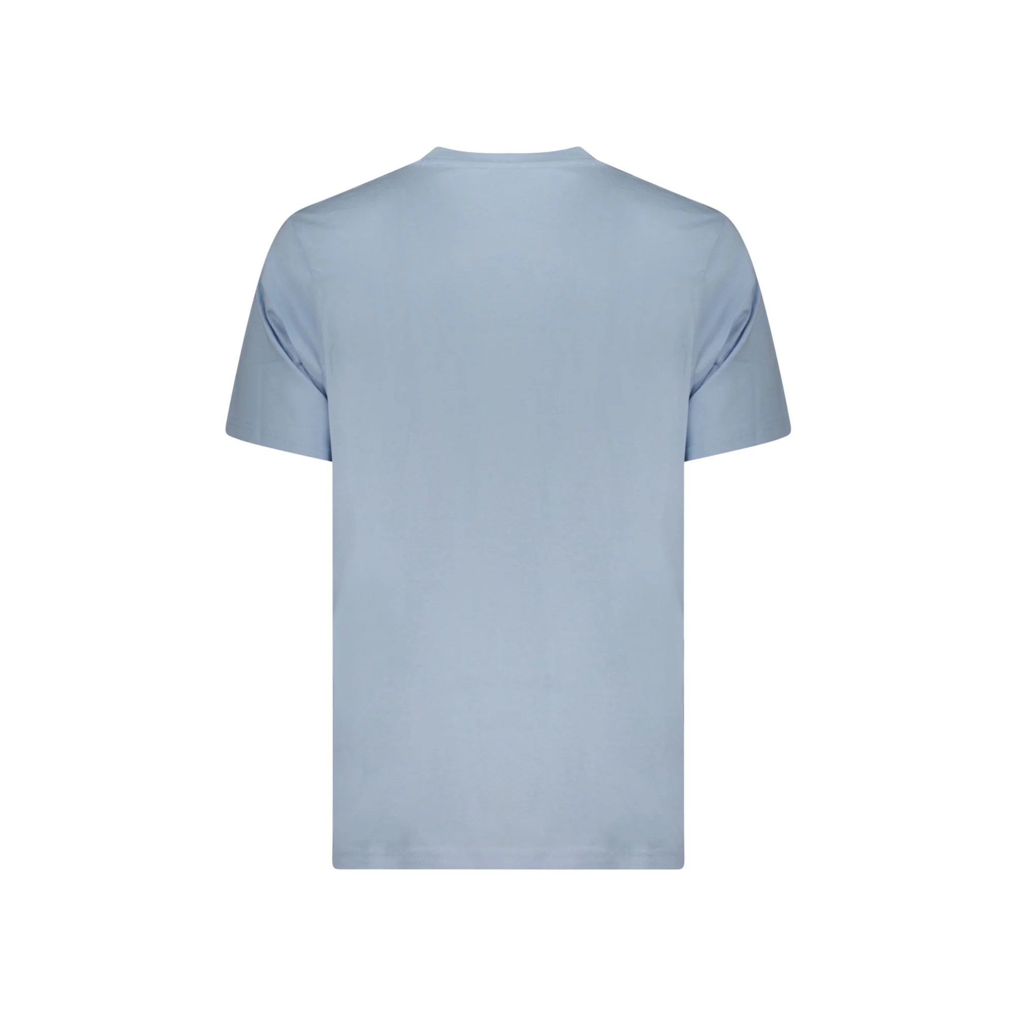CONVERSE T-SHIRT MANICHE CORTE UOMO AZZURRO