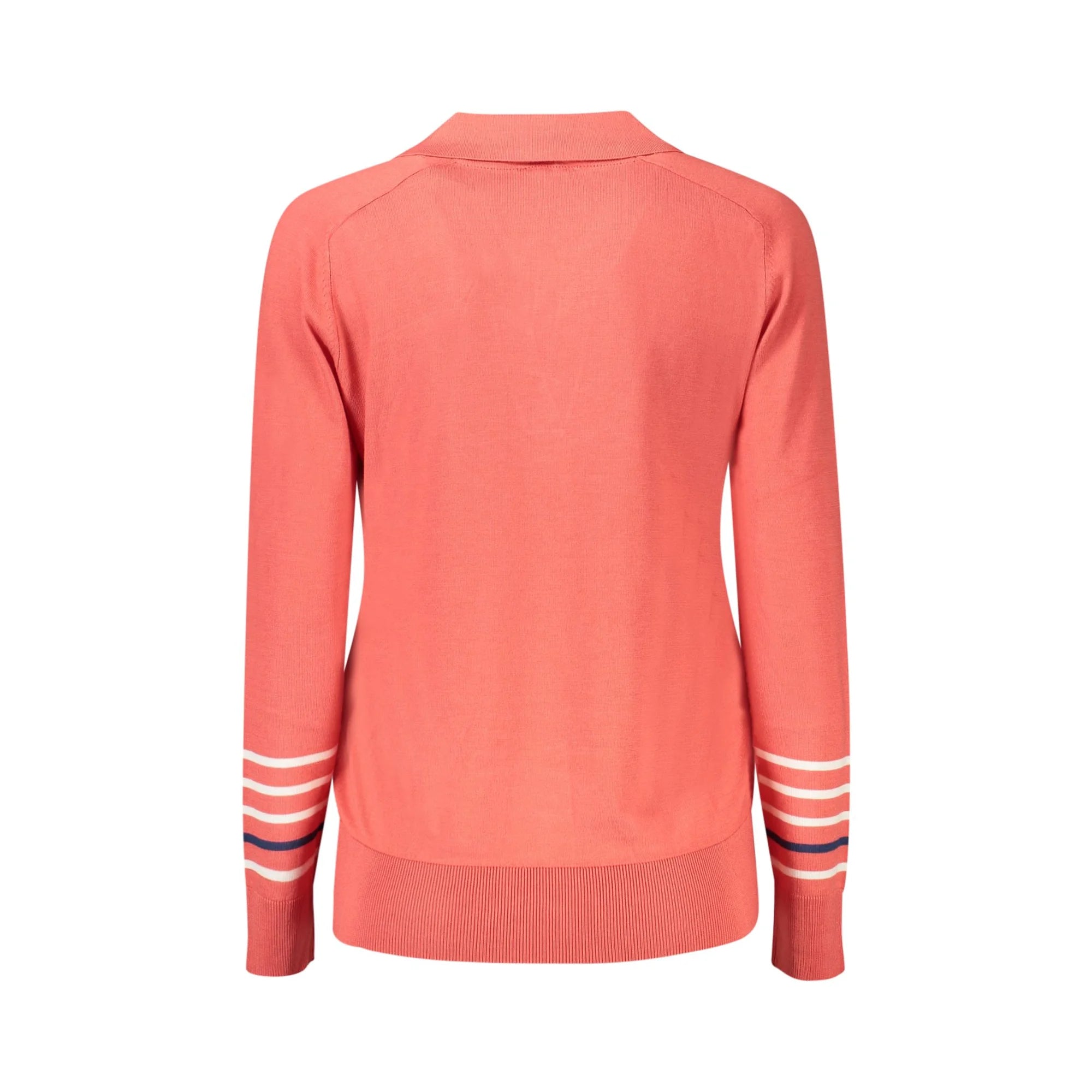 North Sails Maglia Donna Rosa Logo Maglie - vista 2