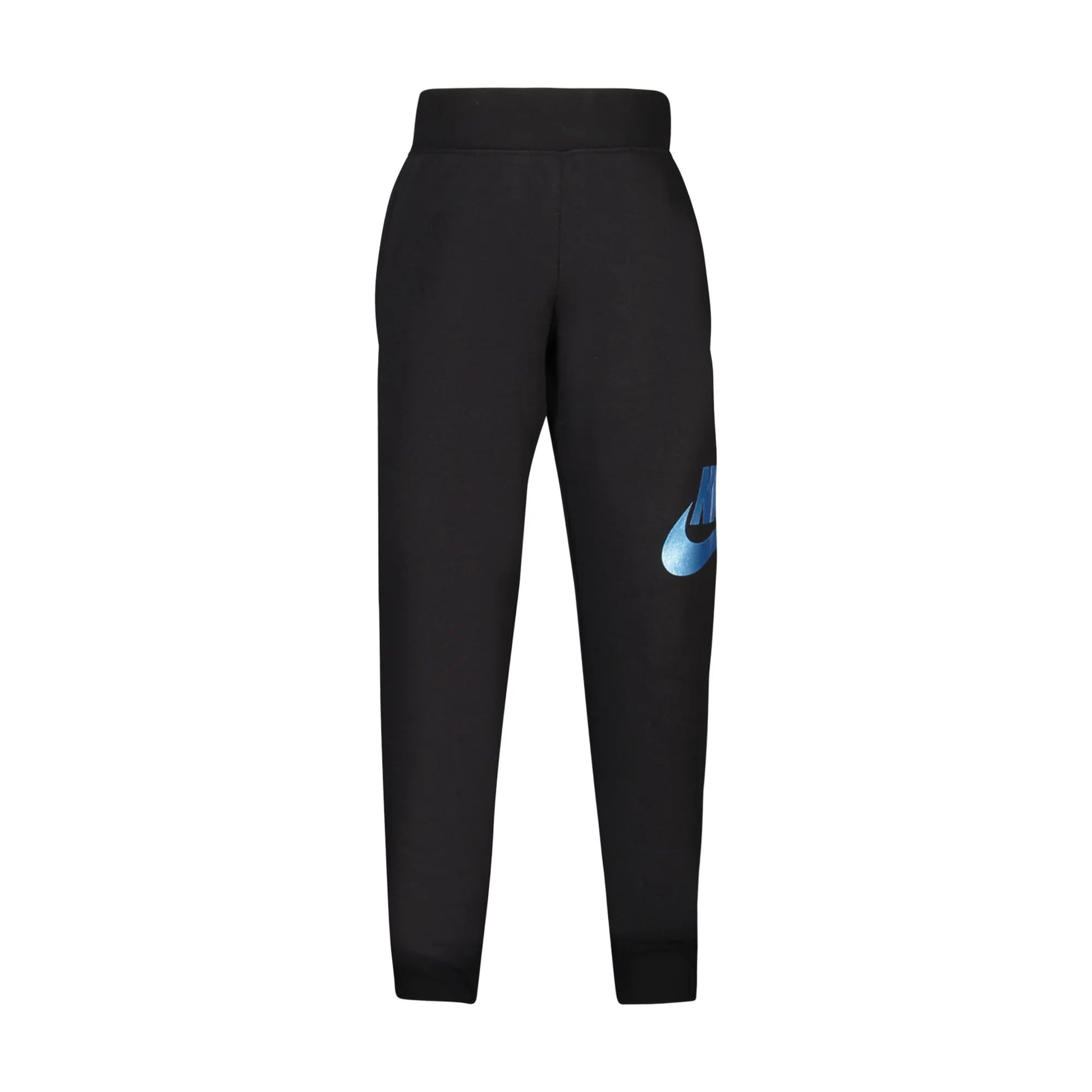 Nike Pantaloni Unisex Neri Stampa Logo Pantaloni tuta Nero - foto prodotto