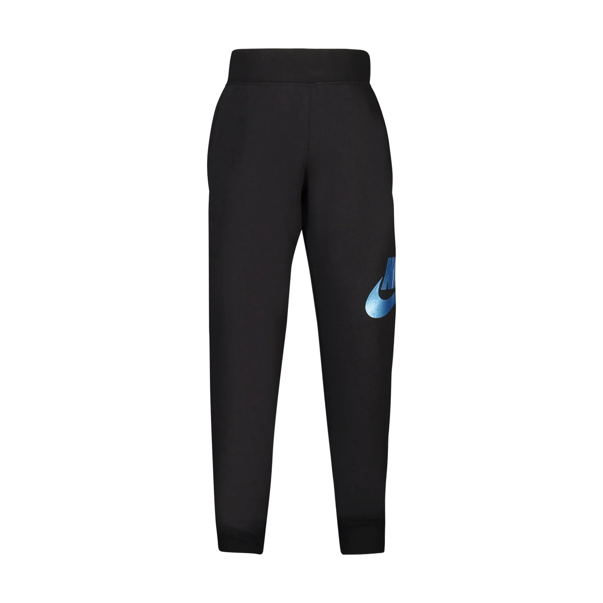 Nike Pantaloni Unisex Neri Stampa Logo Pantaloni tuta Nero - foto prodotto