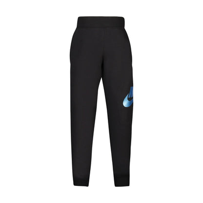 Nike Pantaloni Unisex Neri Stampa Logo Pantaloni tuta Nero - foto prodotto