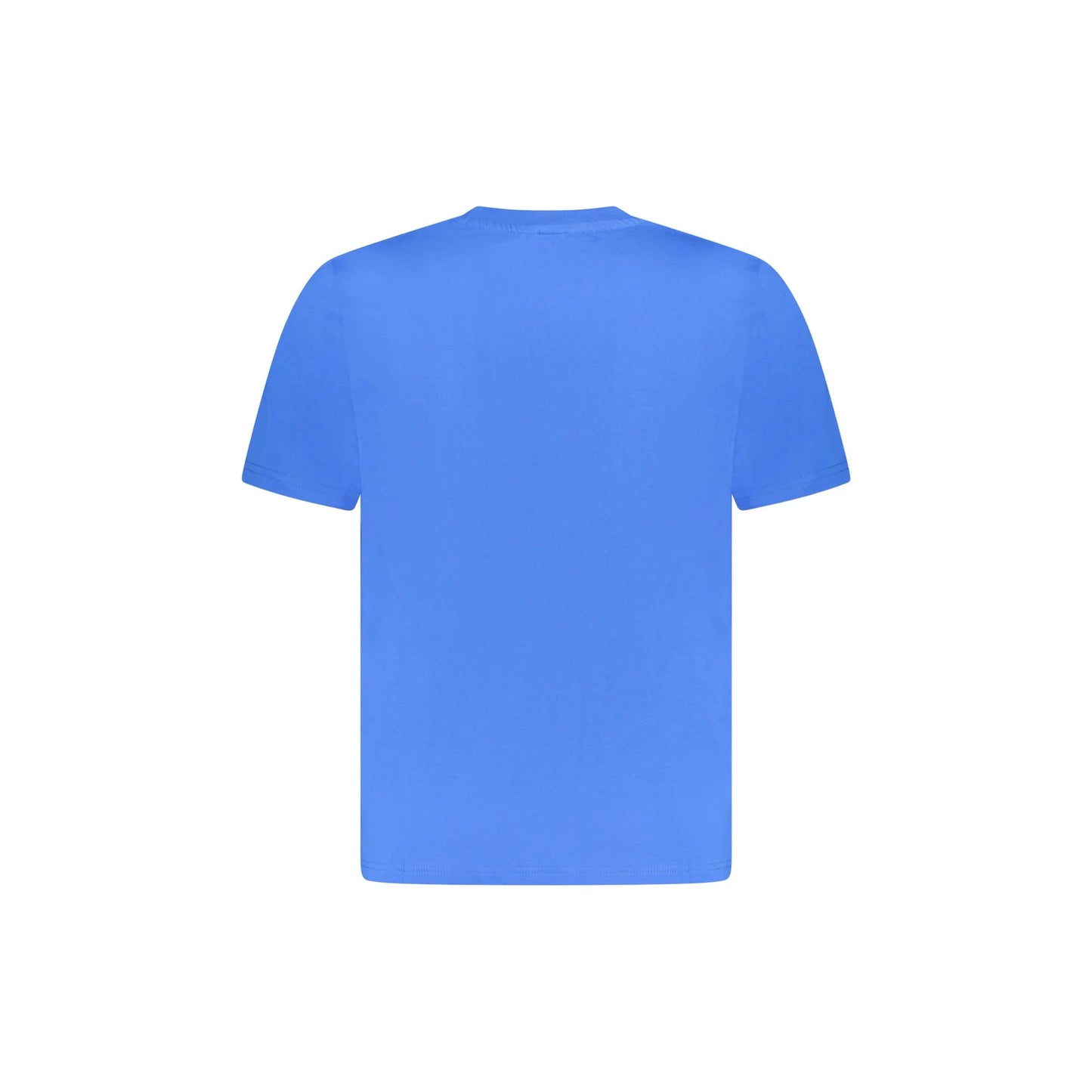 North Sails T-Shirt Maniche Corte Uomo Blu Stampa Logo - vista 2