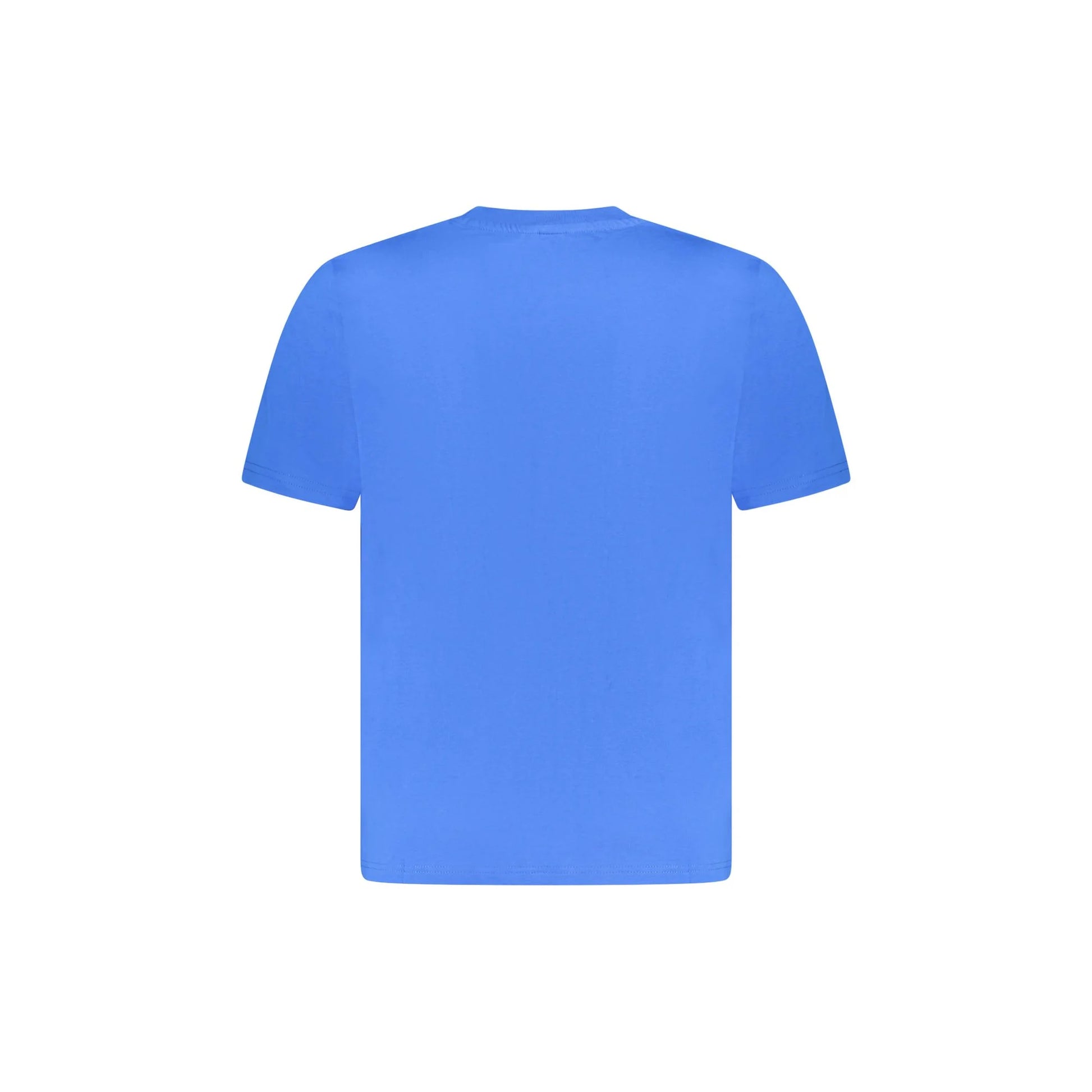 North Sails T-Shirt Maniche Corte Uomo Blu Stampa Logo - vista 2