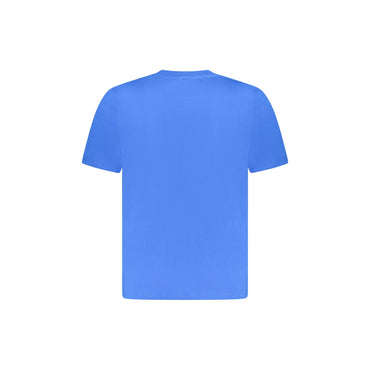 North Sails T-Shirt Maniche Corte Uomo Blu Stampa Logo - vista 2
