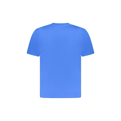 North Sails T-Shirt Maniche Corte Uomo Blu Stampa Logo - vista 2