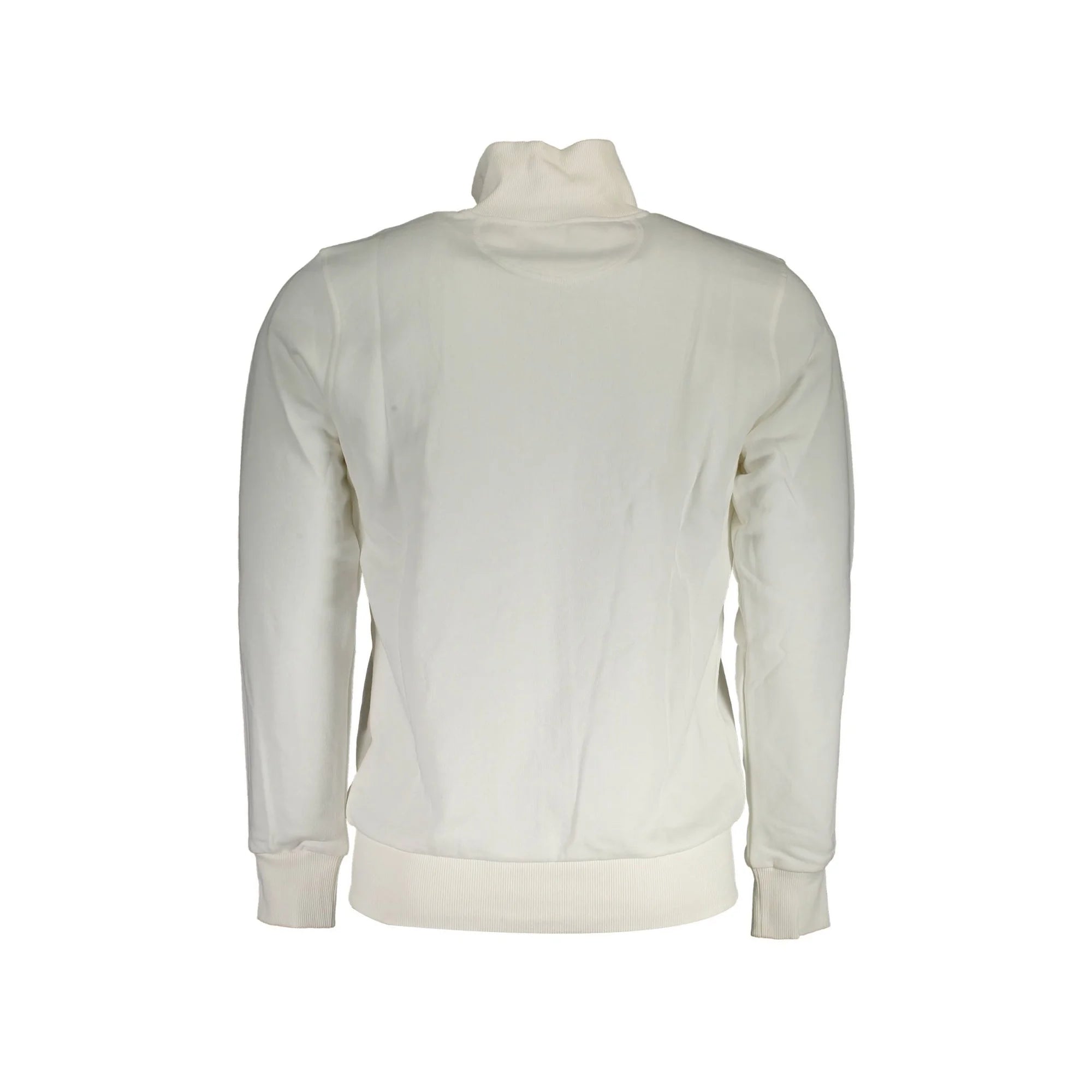 La Martina Felpa Maniche Lunghe Uomo Bianca Ricamo Felpe bianco - vista 2