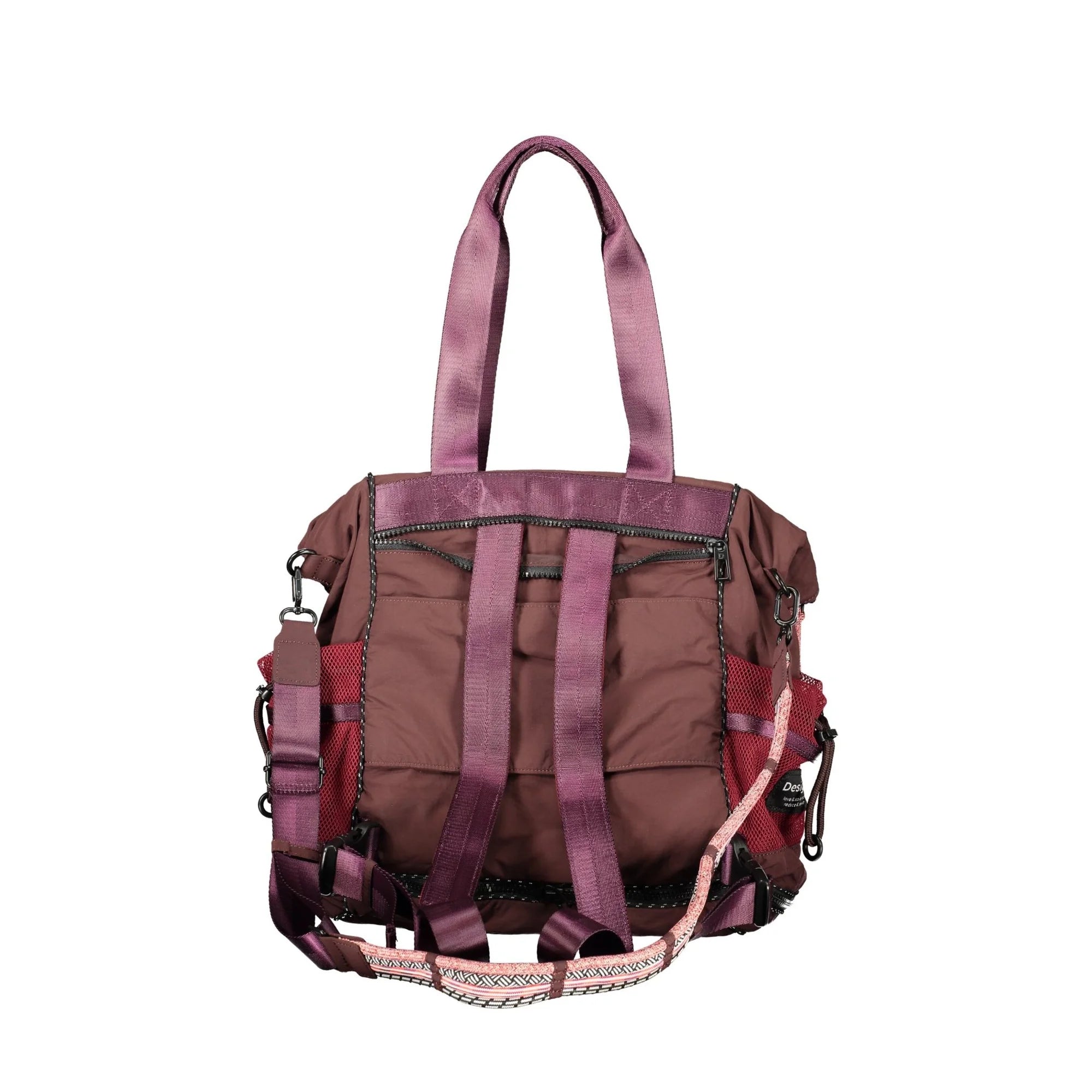 DESIGUAL BORSA DONNA MARRONE