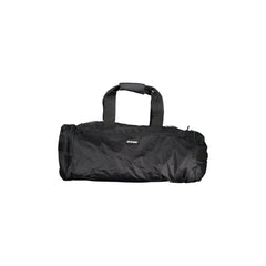 K-Way Borsa a Spalla Uomo Nera Logo