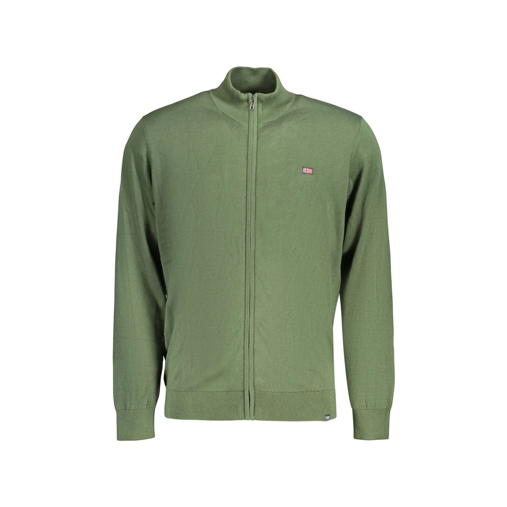 NORWAY 1963 CARDIGAN UOMO VERDE