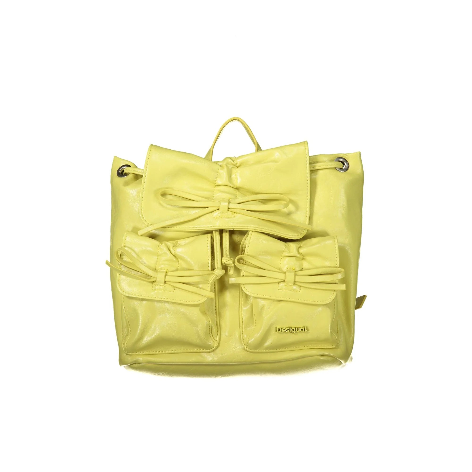 DESIGUAL ZAINO DONNA GIALLO