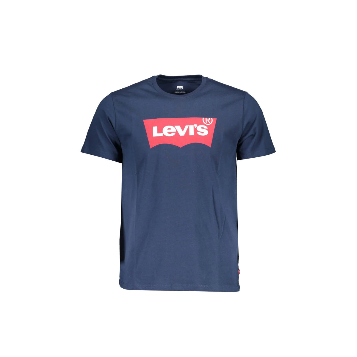 LEVI'S T-SHIRT MANICHE CORTE UOMO BLU