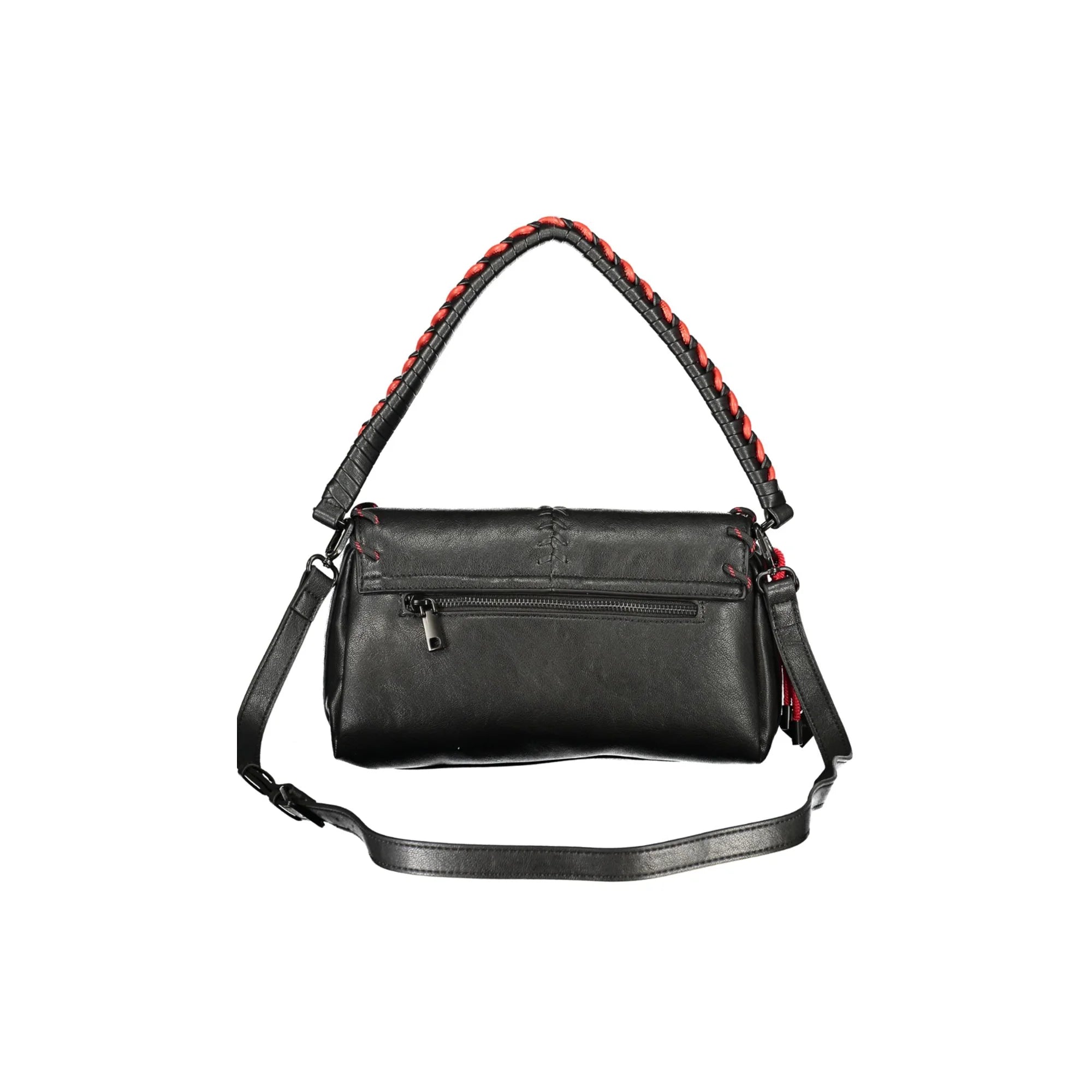 DESIGUAL BORSA DONNA NERO