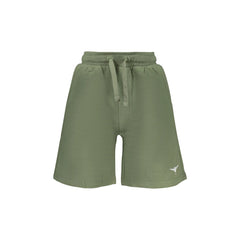Accademia Militare Short Hombre Verde Estampado en Relieve