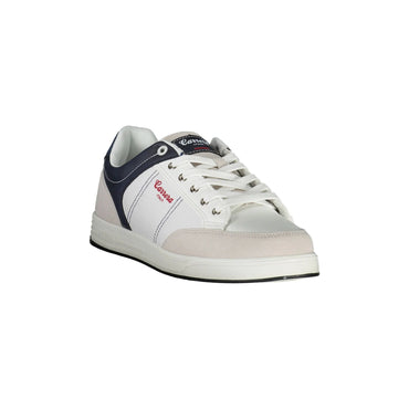 CARRERA Sneakers Uomo Bianche con Lacci e Dettagli a Contrasto bianco - vista 2