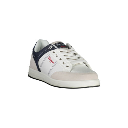 CARRERA Sneakers Uomo Bianche con Lacci e Dettagli a Contrasto bianco - vista 2