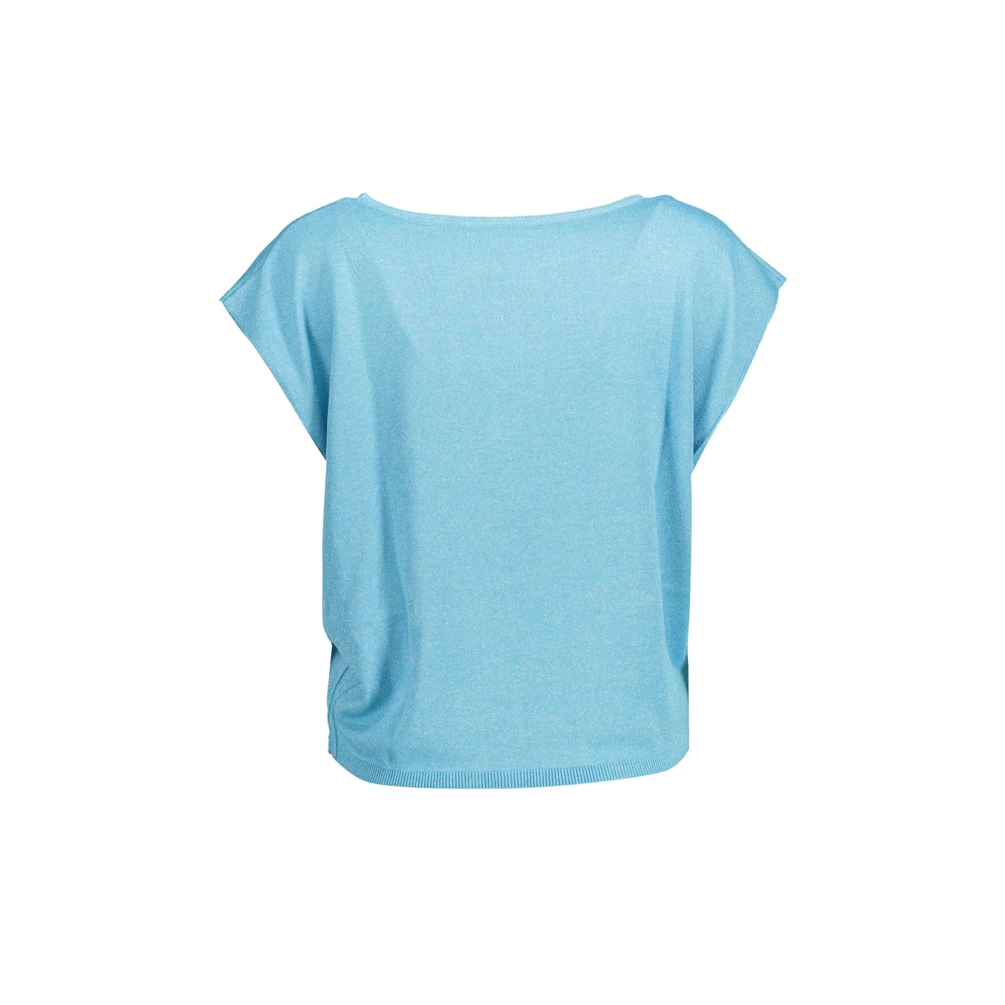 KOCCA T-SHIRT SENZA MANICHE DONNA AZZURRO