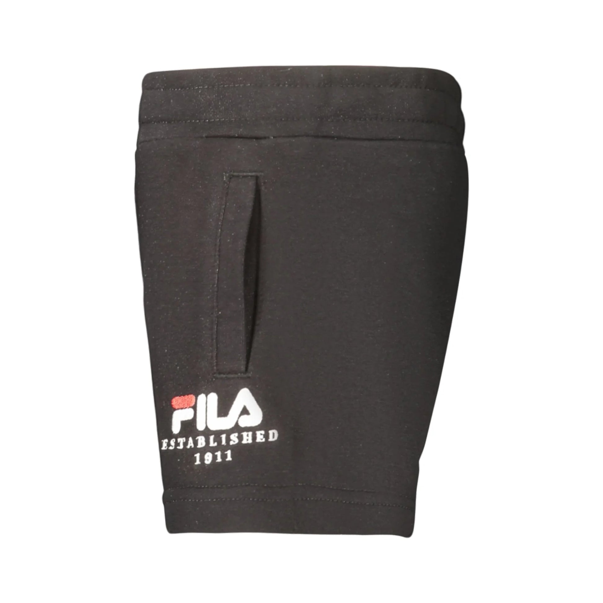 FILA PANTALONE SHORT BAMBINO NERO