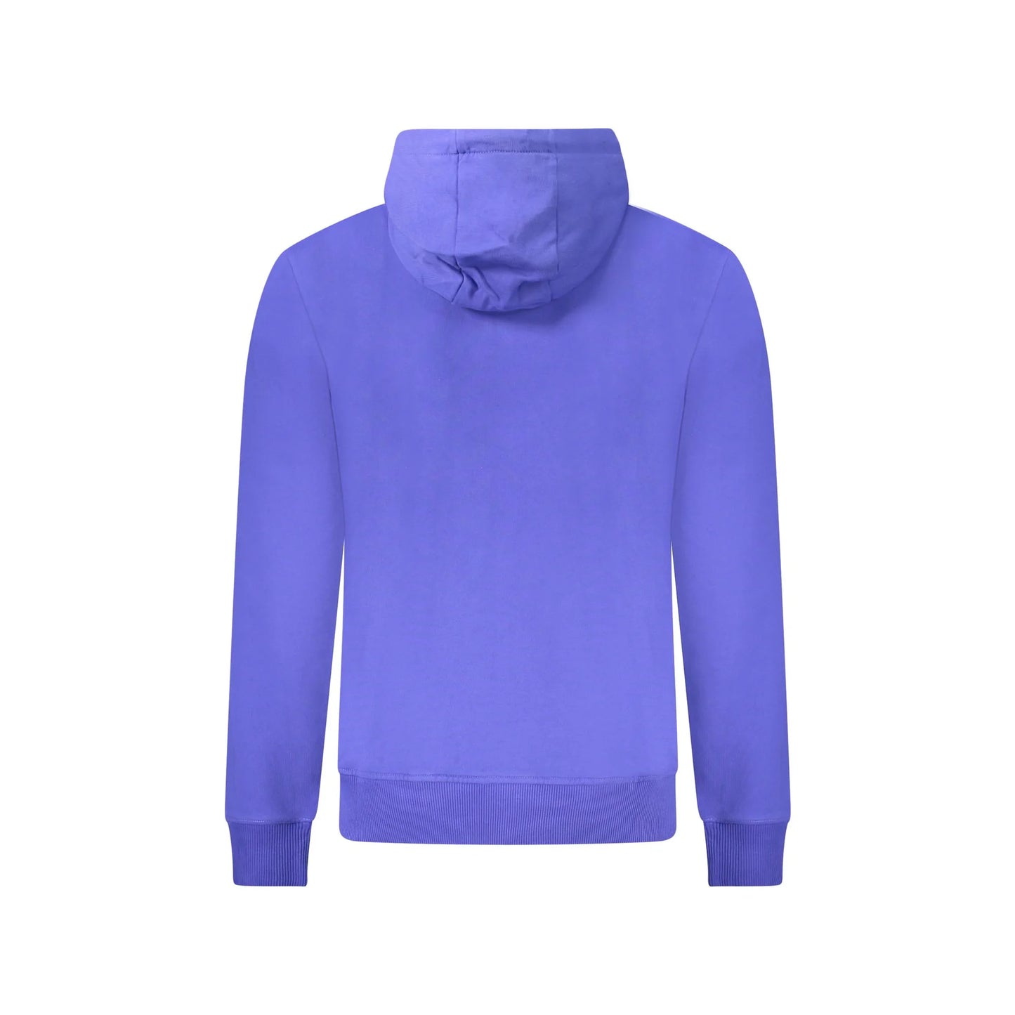 Napapijri Felpa Uomo Blu con Cappuccio e Logo Felpe - vista 2