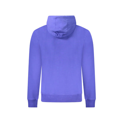 Napapijri Felpa Uomo Blu con Cappuccio e Logo Felpe - vista 2