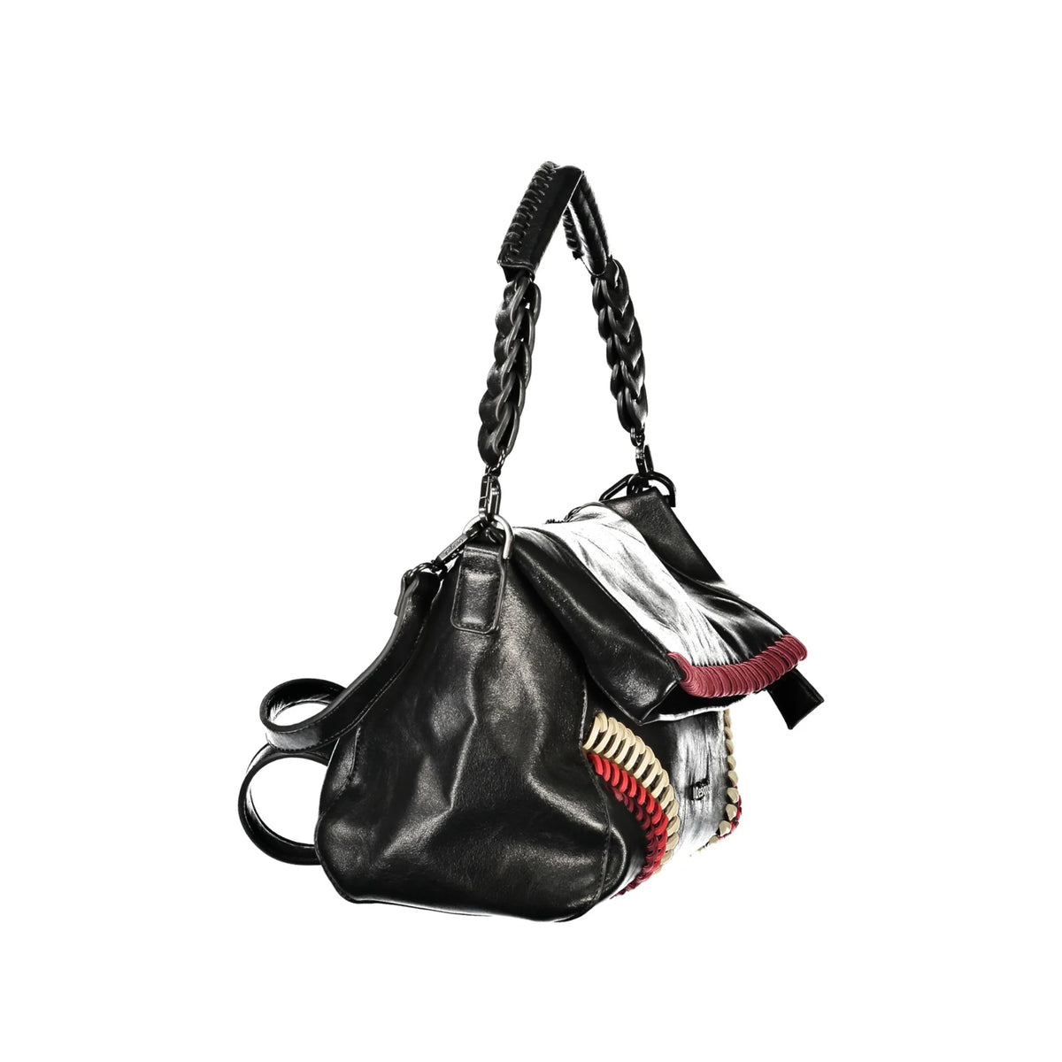 DESIGUAL BORSA DONNA NERO