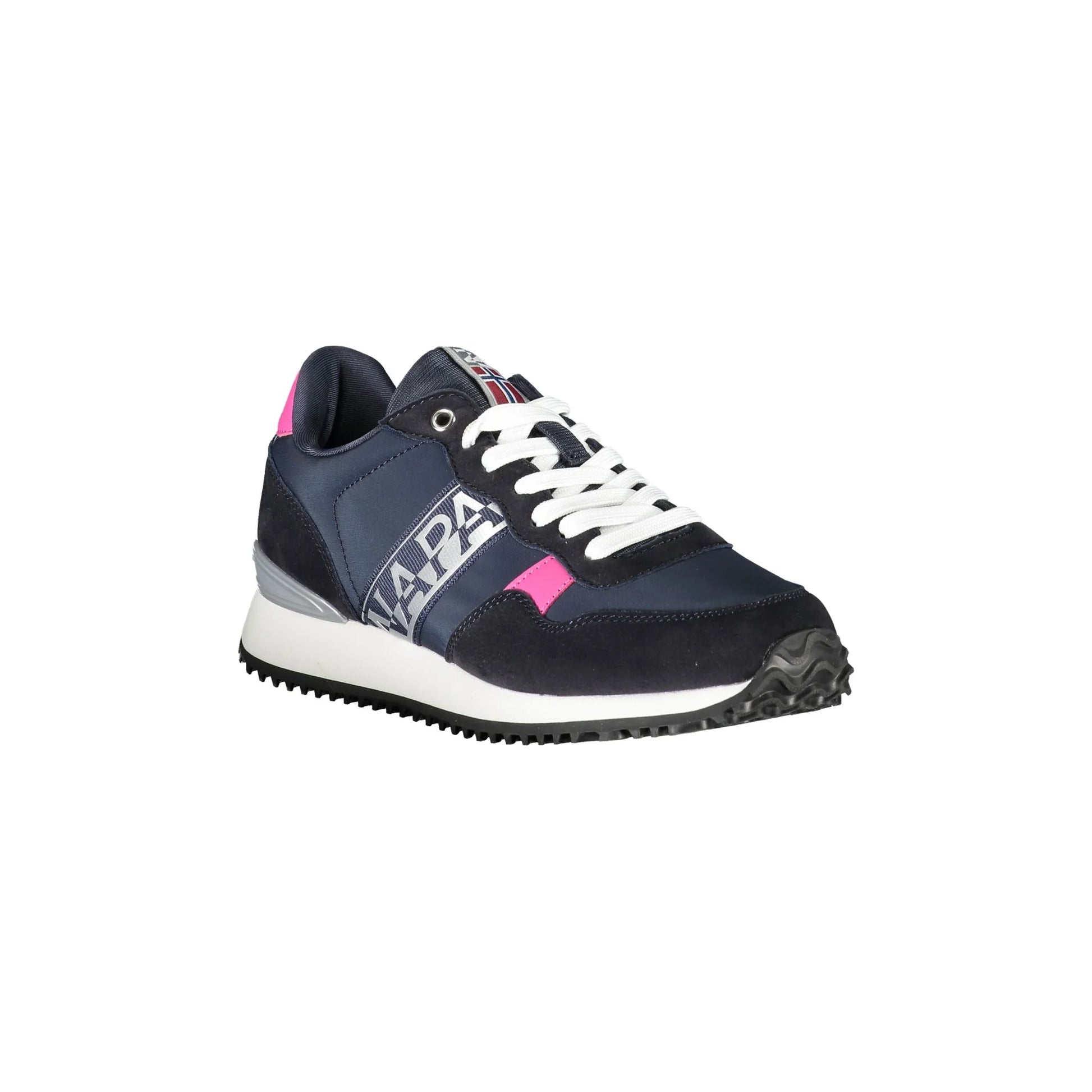 Napapijri Shoes Sneakers Donna Blu Stampa - vista 2