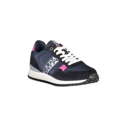 Napapijri Shoes Sneakers Donna Blu Stampa - vista 2