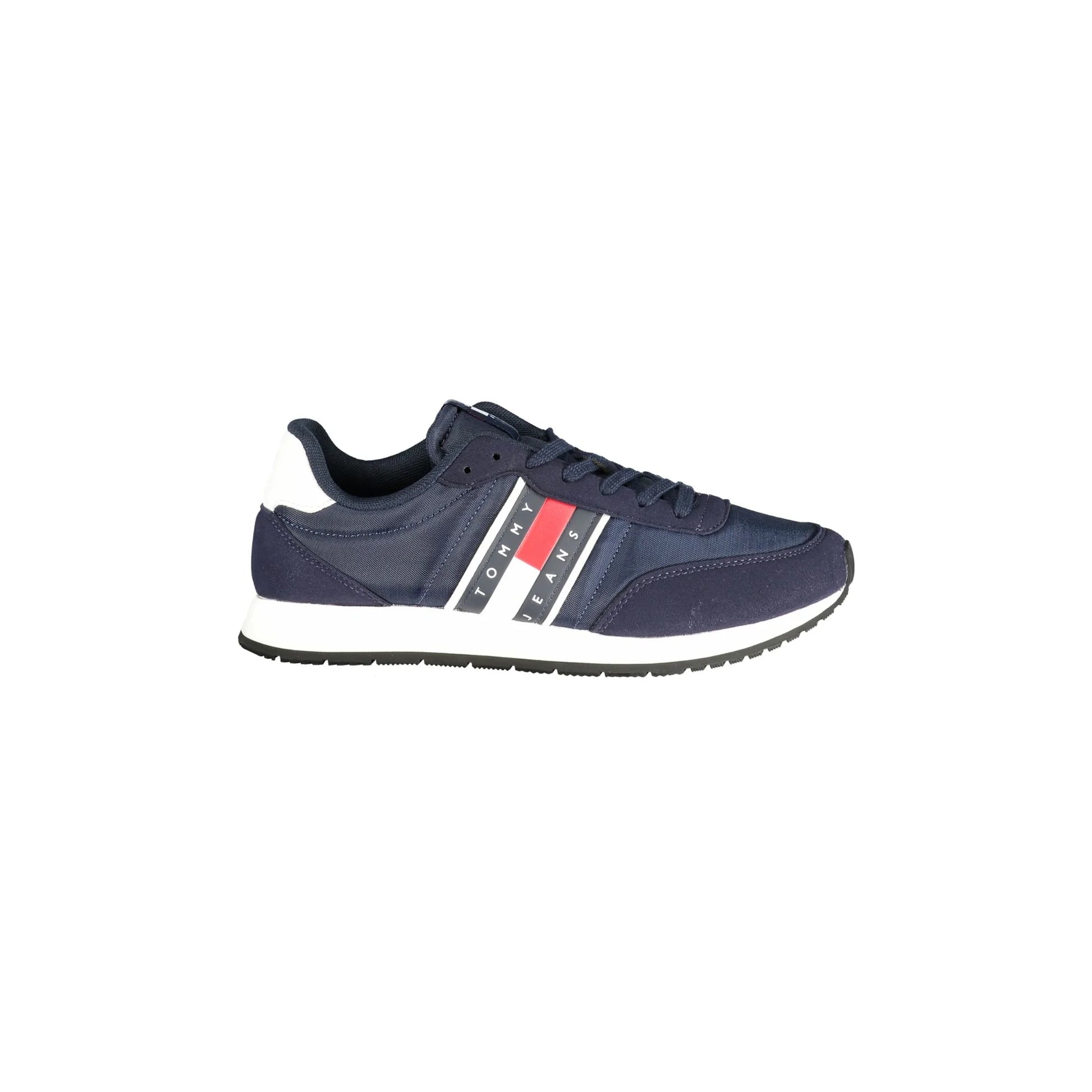 Tommy Hilfiger Sneakers Uomo Blu Stampa Logo - foto prodotto