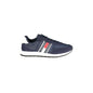 Tommy Hilfiger Sneakers Uomo Blu Stampa Logo - foto prodotto