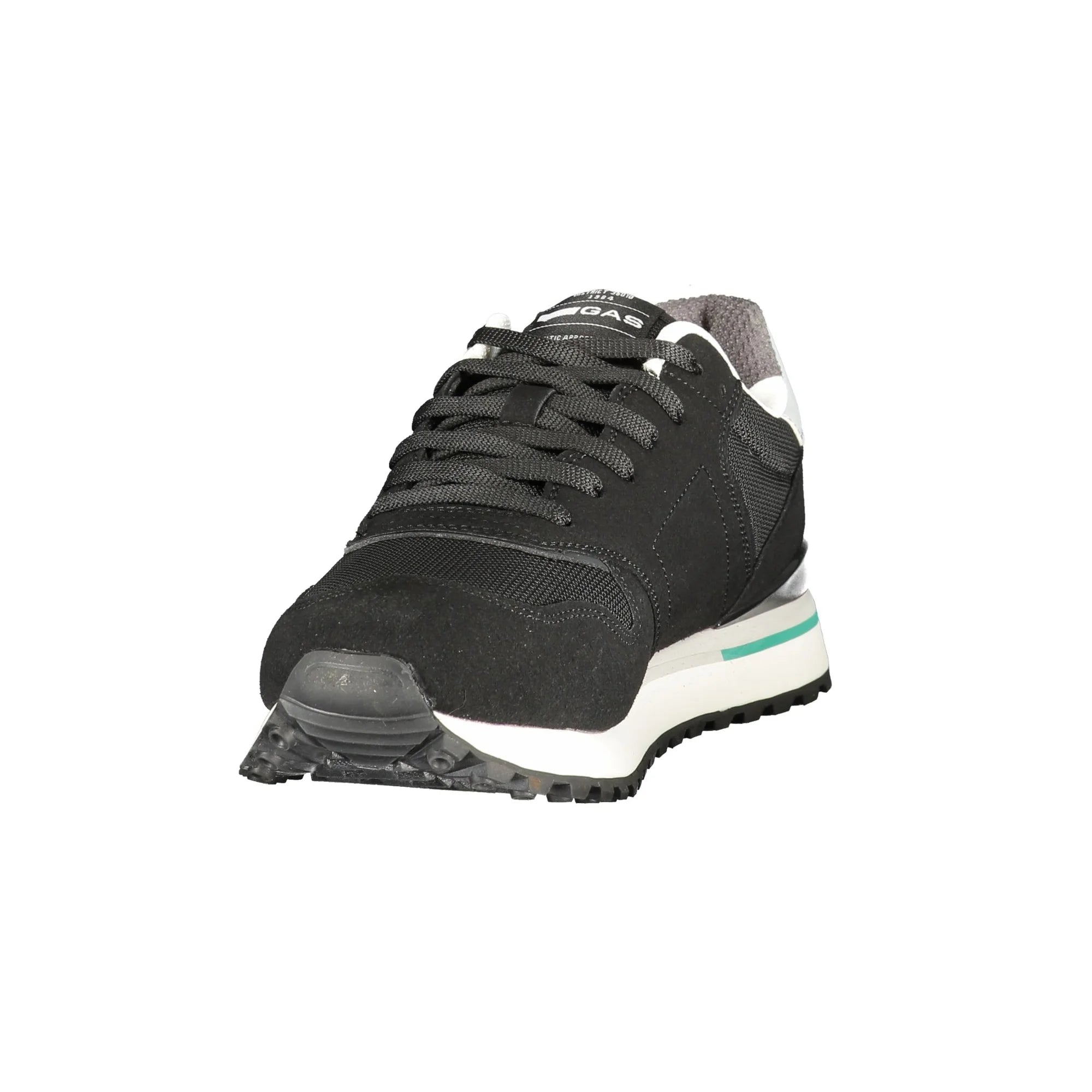 GAS CALZATURA SPORTIVA UOMO NERO