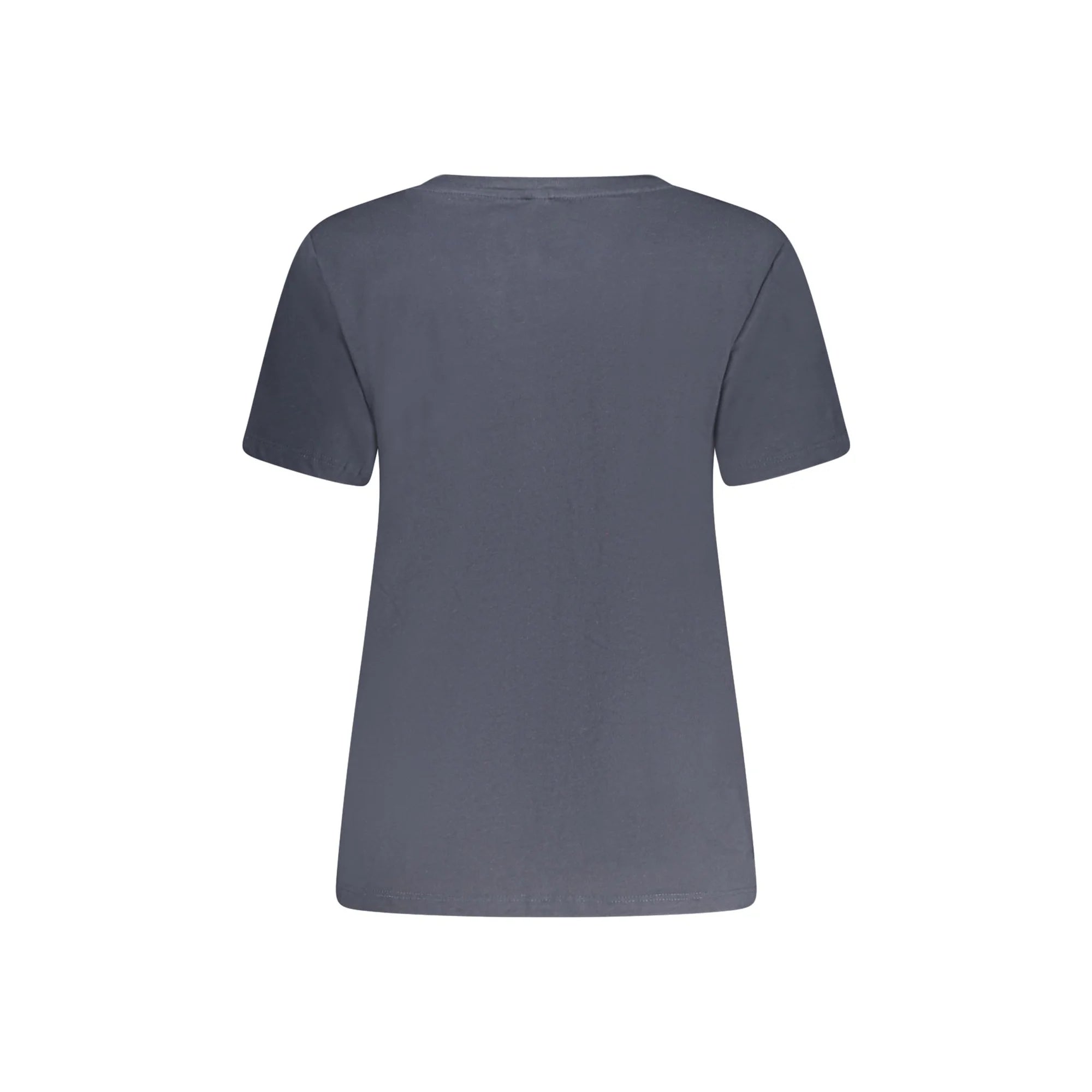PEPE JEANS T-SHIRT MANICHE CORTE DONNA BLU