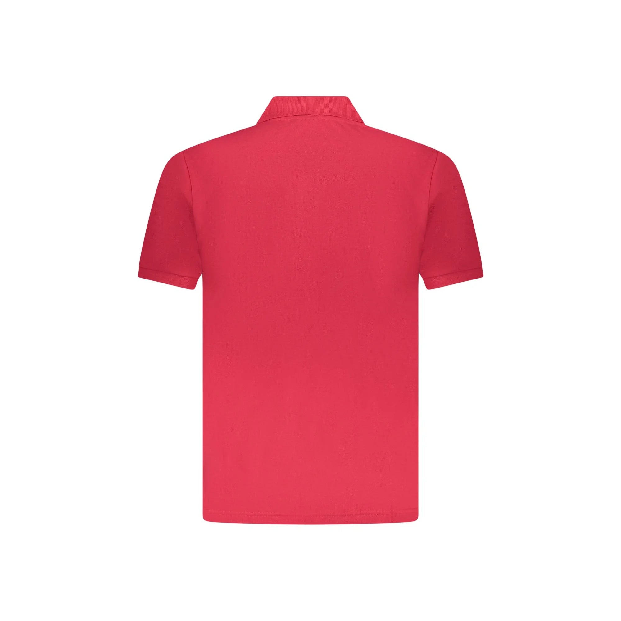 U.S. GRAND POLO POLO MANICHE CORTE UOMO ROSSO
