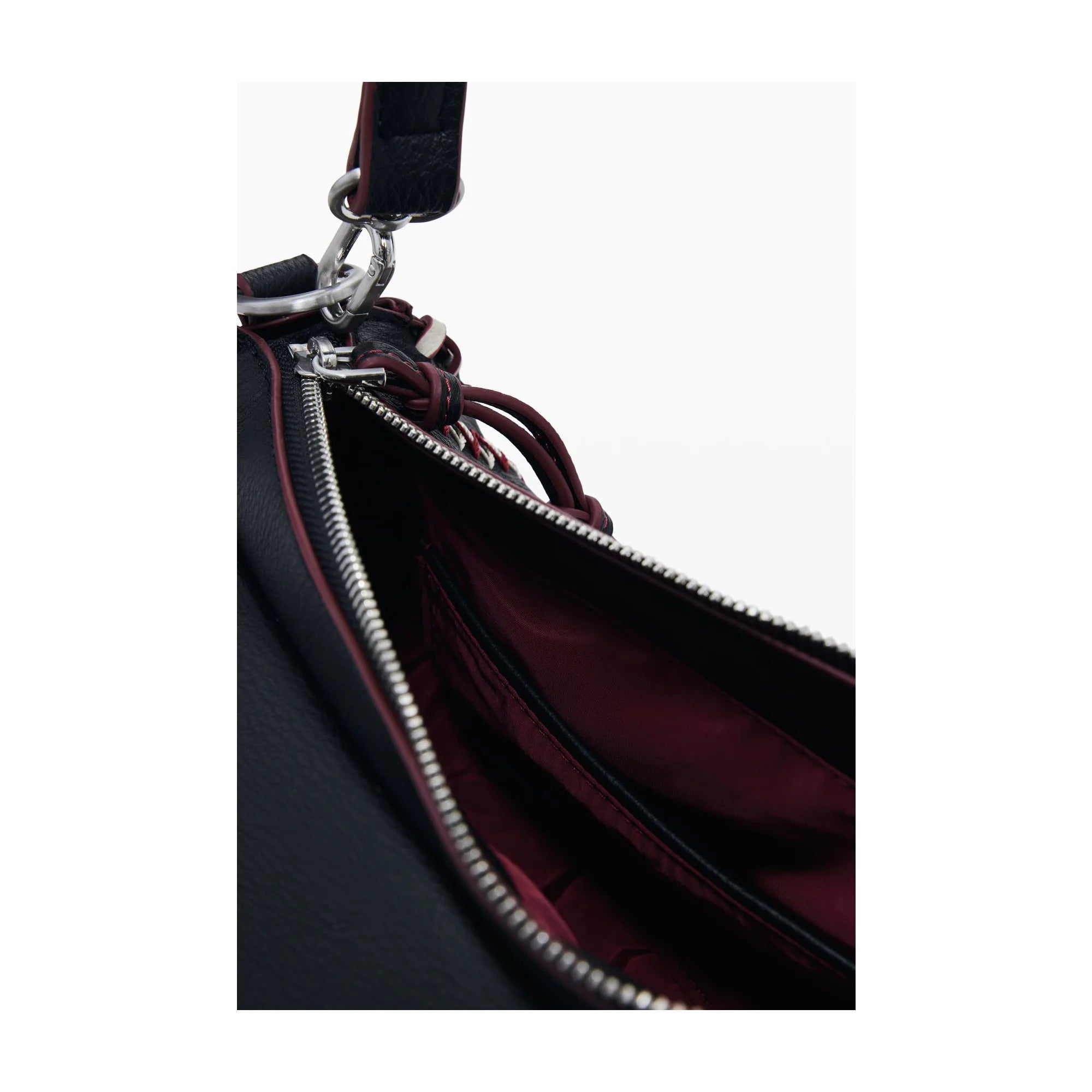 DESIGUAL BORSA DONNA NERO