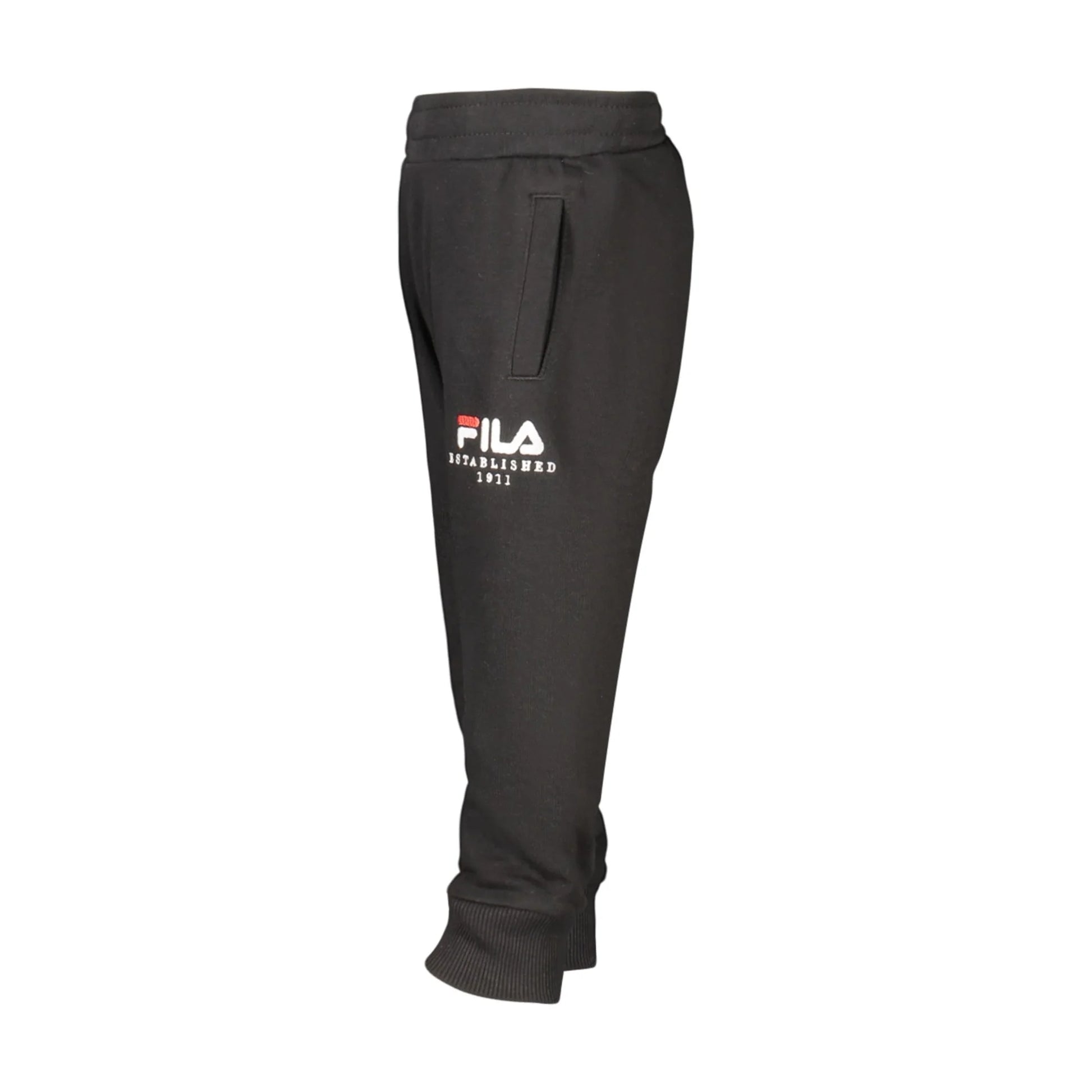 FILA PANTALONE TUTA LUNGO BAMBINA NERO