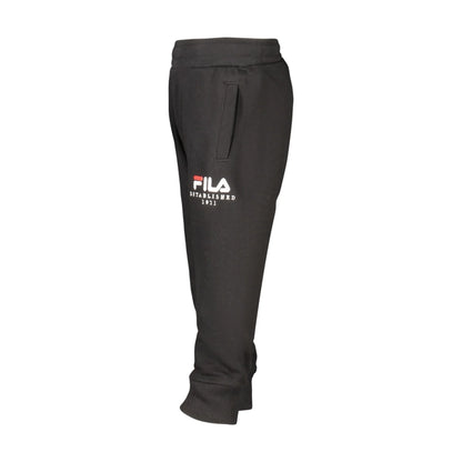 FILA PANTALONE TUTA LUNGO BAMBINA NERO