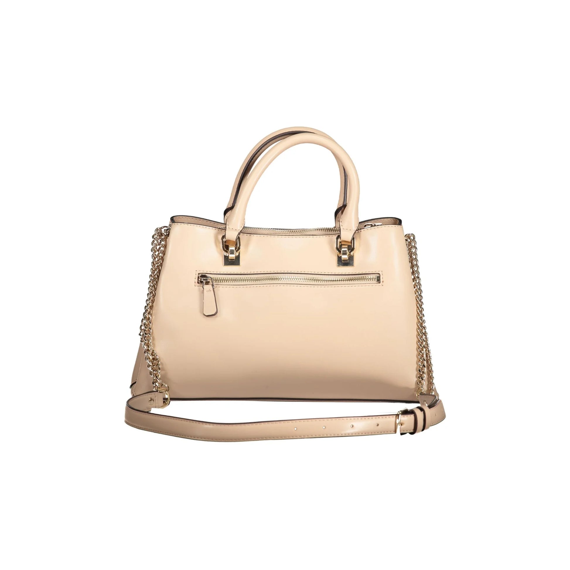 GUESS JEANS Borsa Donna Eliette Beige a Mano con Tracolla Removibile Borse - vista 2