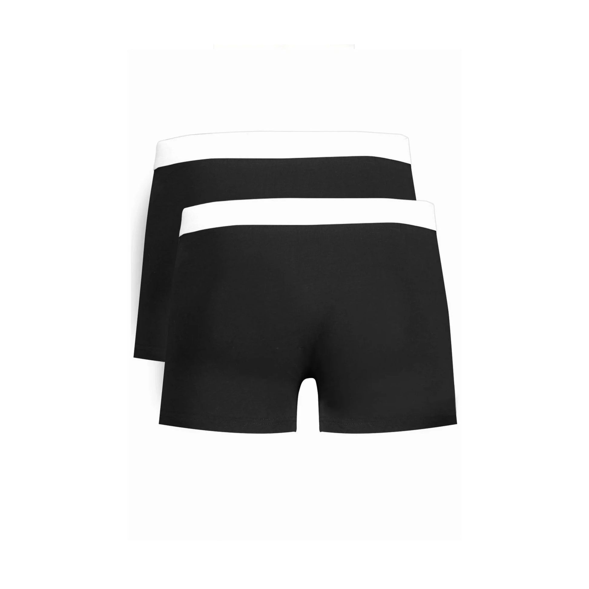 Trussardi Boxer Uomo Nero Stampa Logo Intimo - vista 2