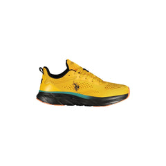 U.S. Polo Assn. Ténis Homem Amarelos Detalhes em Contraste